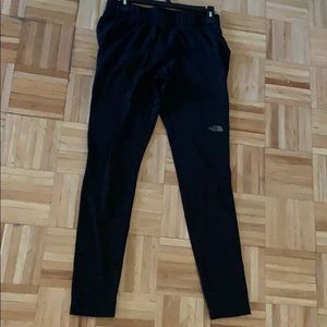 Fleece Lined North Face leggings